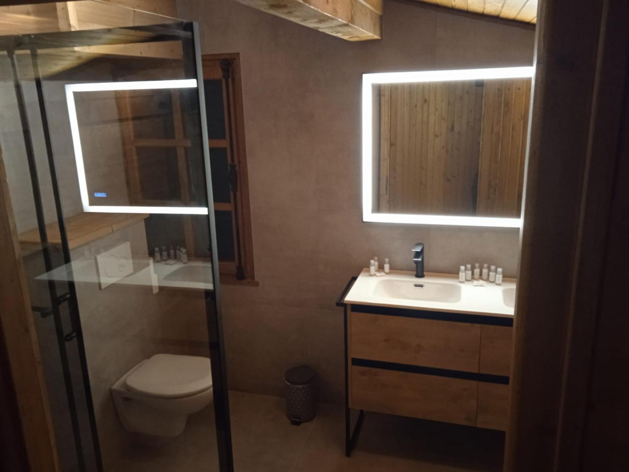 Chalet Horizon Blanc 메게브 외부 사진